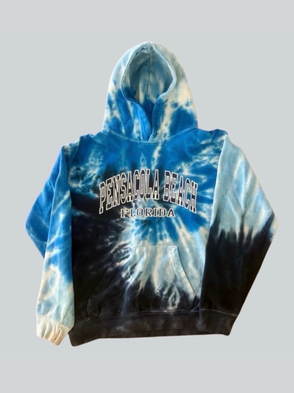 Exist “Pensacola Beach” Tie-Dye Sweatshirt